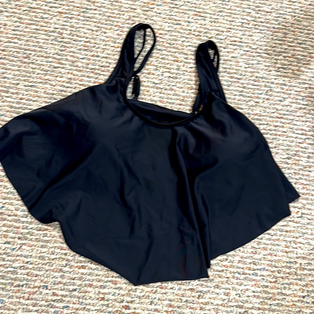 Amazon bathing suit ruffle top